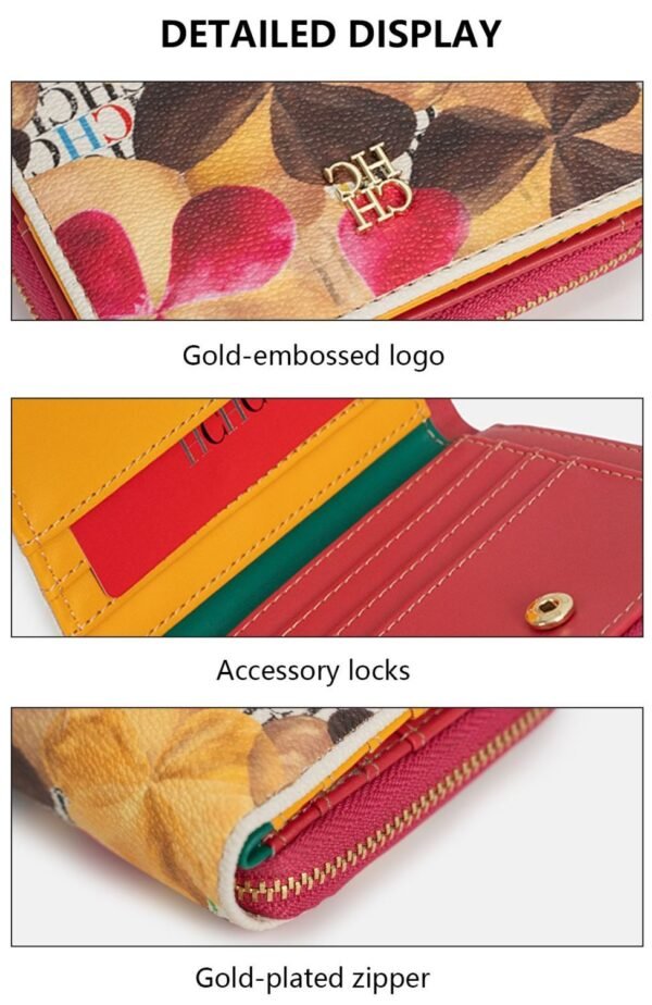 CHCH CHHC wallet CH01 11.5-2-9cm