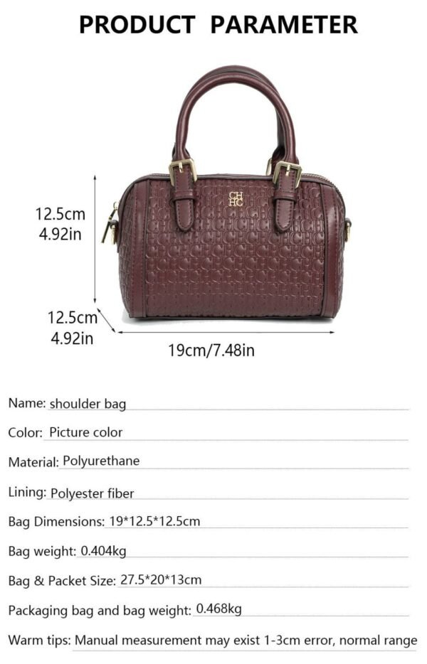 CHCH CHHC bag CH04 19-12.5-12.5cm