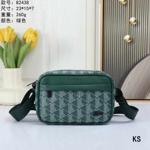 Lacoste bag pdd55 23-15-7cm