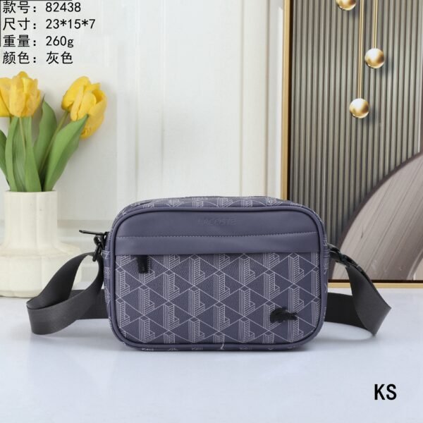 Lacoste bag pdd55 23-15-7cm
