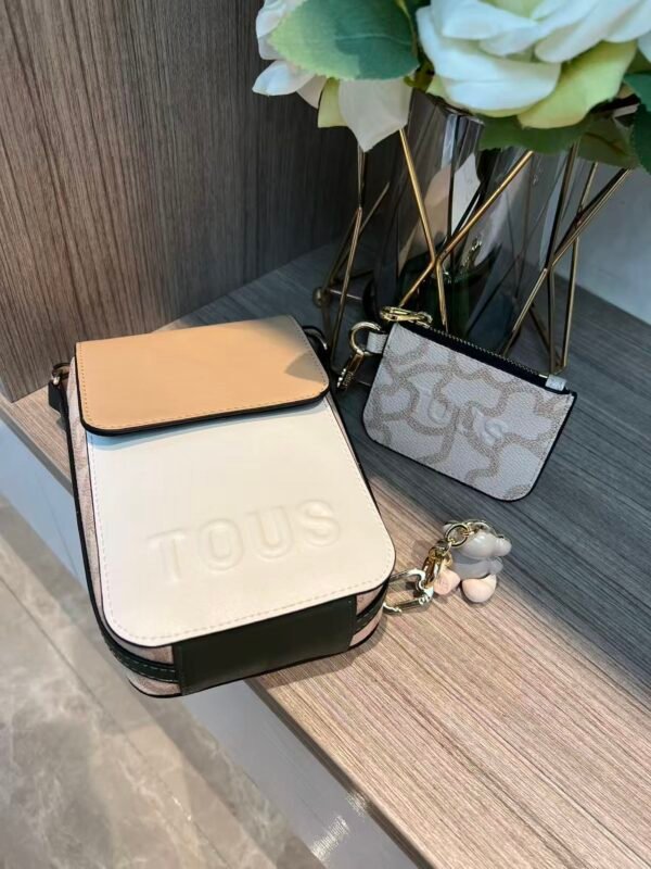 Bear bag phone bag card bag 62088-H 19-12-5cm with box