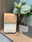 Bear bag phone bag card bag 62088-H 19-12-5cm with box