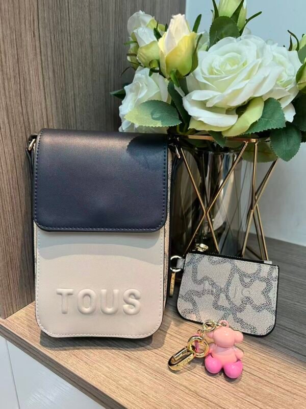 Bear bag phone bag card bag 62088-H 19-12-5cm with box