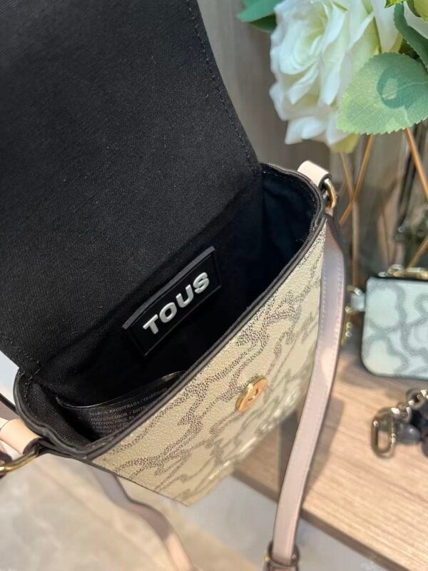 Bear bag phone bag card bag 62088-H 19-12-5cm with box