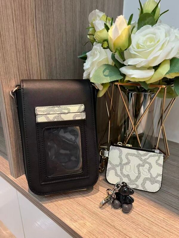 Bear bag phone bag card bag 62088-H 19-12-5cm with box