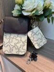 Bear bag phone bag card bag 62088-H 19-12-5cm with box