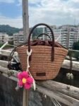 Bear bag beach tote small size 62093 33-17.5-14cm
