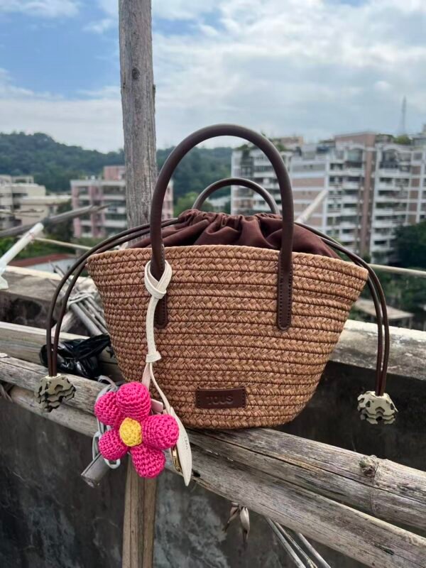 Bear bag beach tote small size 62093 33-17.5-14cm
