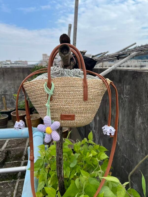 Bear bag beach tote small size 62093 33-17.5-14cm