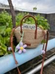 Bear bag beach tote small size 62093 33-17.5-14cm