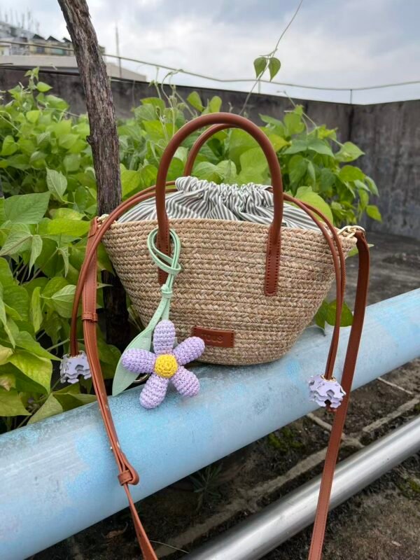 Bear bag beach tote small size 62093 33-17.5-14cm
