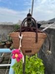 Bear bag beach tote small size 62093 33-17.5-14cm