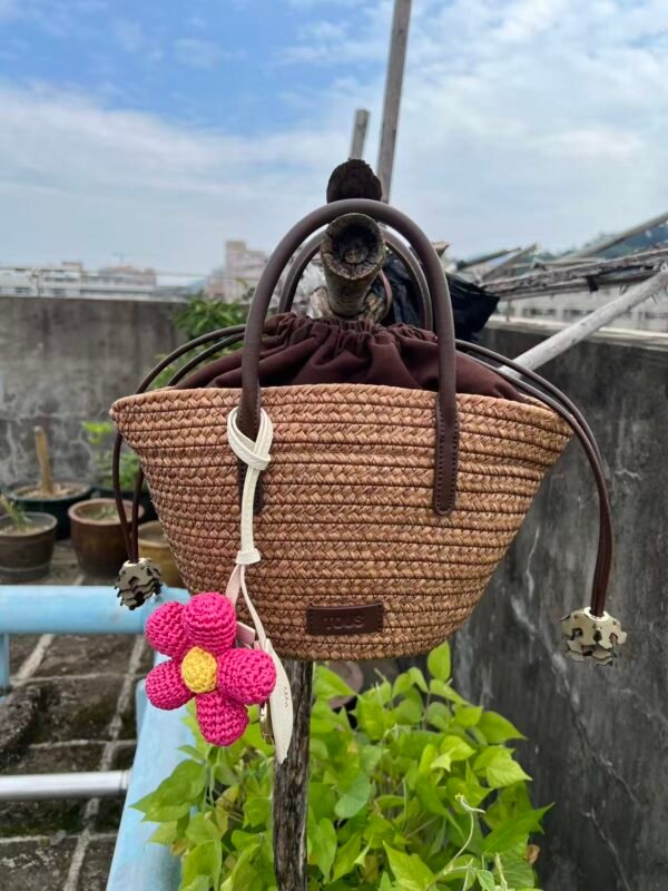 Bear bag beach tote small size 62093 33-17.5-14cm