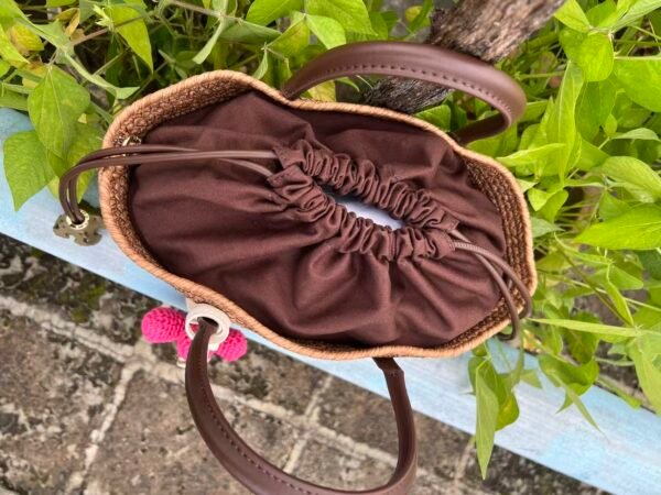 Bear bag beach tote small size 62093 33-17.5-14cm