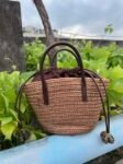 Bear bag beach tote small size 62093 33-17.5-14cm