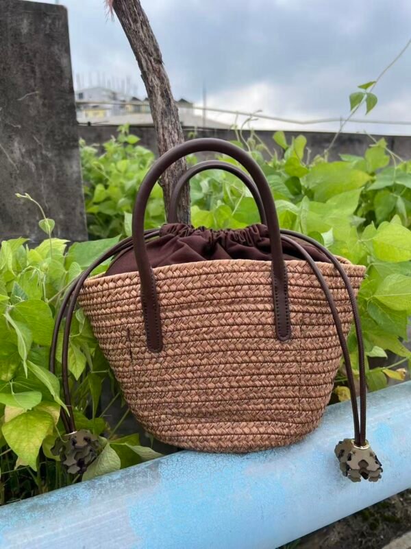 Bear bag beach tote small size 62093 33-17.5-14cm