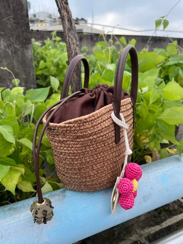 Bear bag beach tote small size 62093 33-17.5-14cm