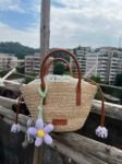 Bear bag beach tote small size 62093 33-17.5-14cm