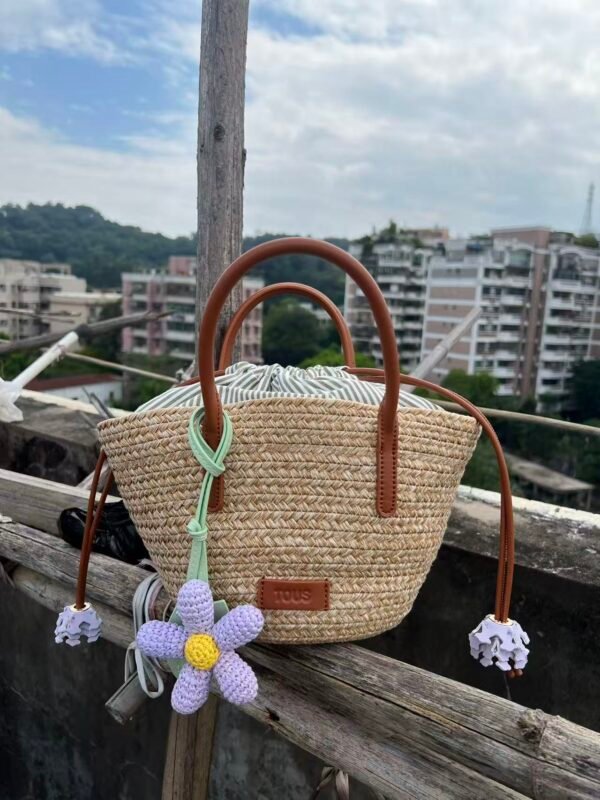 Bear bag beach tote small size 62093 33-17.5-14cm