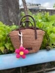 Bear bag beach tote small size 62093 33-17.5-14cm