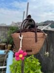 Bear bag beach tote small size 62093 33-17.5-14cm