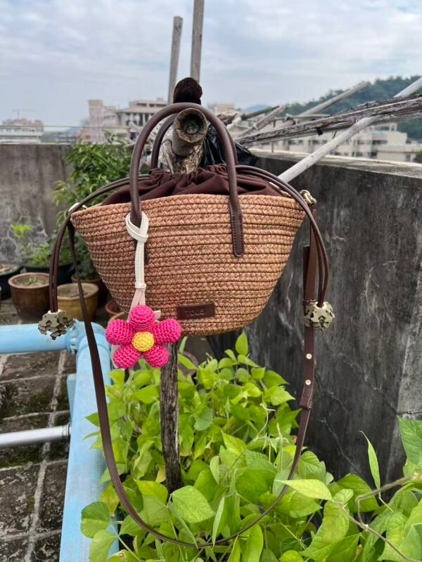 Bear bag beach tote small size 62093 33-17.5-14cm