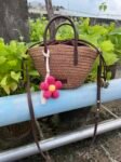 Bear bag beach tote small size 62093 33-17.5-14cm