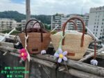 Bear bag beach tote small size 62093 33-17.5-14cm