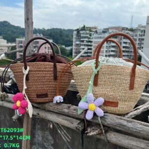 Bear bag beach tote small size 62093 33-17.5-14cm