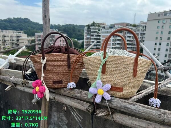 Bear bag beach tote small size 62093 33-17.5-14cm