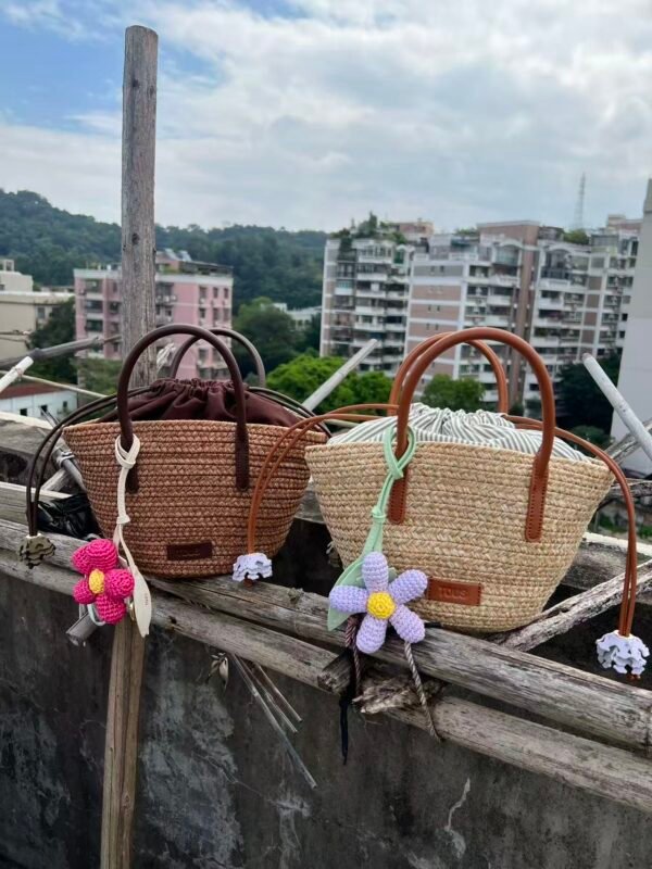 Bear bag beach tote small size 62093 33-17.5-14cm