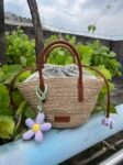 Bear bag beach tote small size 62093 33-17.5-14cm