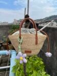 Bear bag beach tote small size 62093 33-17.5-14cm
