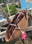 Bear bag beach tote big size 62094 56-31.5-14cm