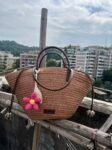 Bear bag beach tote big size 62094 56-31.5-14cm