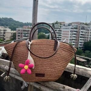 Bear bag beach tote big size 62094 56-31.5-14cm