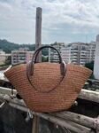 Bear bag beach tote big size 62094 56-31.5-14cm