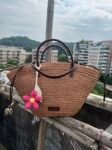 Bear bag beach tote big size 62094 56-31.5-14cm