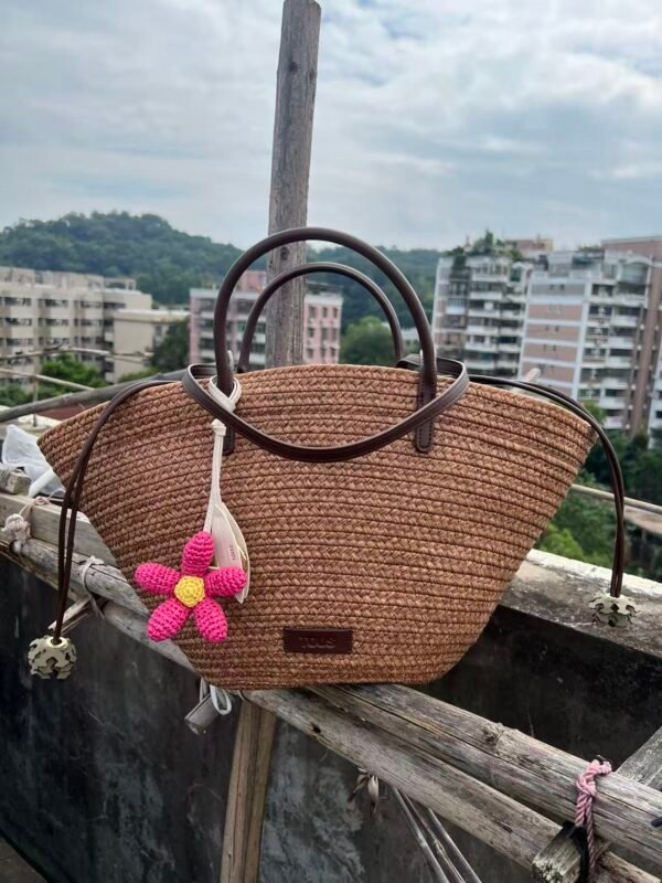 Bear bag beach tote big size 62094 56-31.5-14cm