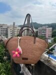 Bear bag beach tote big size 62094 56-31.5-14cm