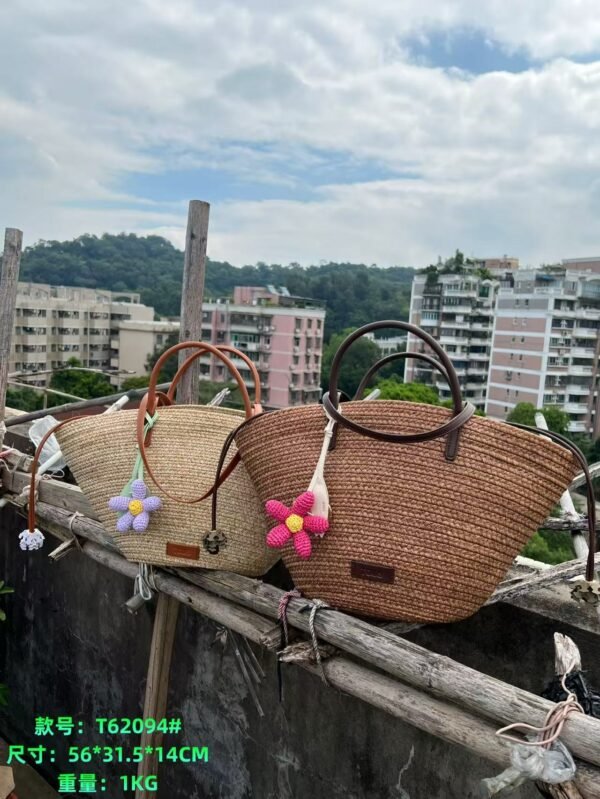 Bear bag beach tote big size 62094 56-31.5-14cm