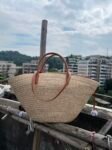 Bear bag beach tote big size 62094 56-31.5-14cm
