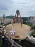 Bear bag beach tote big size 62094 56-31.5-14cm